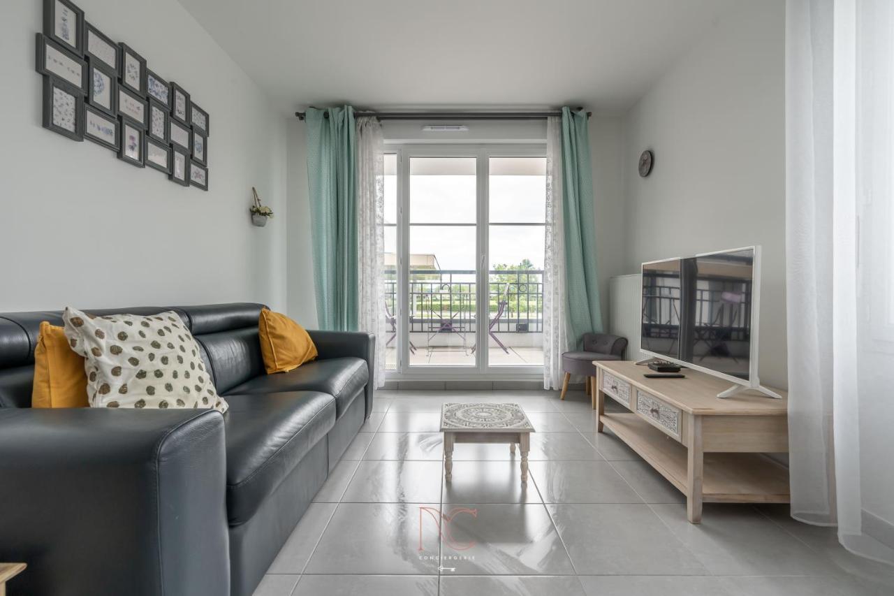 *Disneyland-Paris* 6Pers, Netflix, Wi-Fi, Parking Montévrain Exterior foto