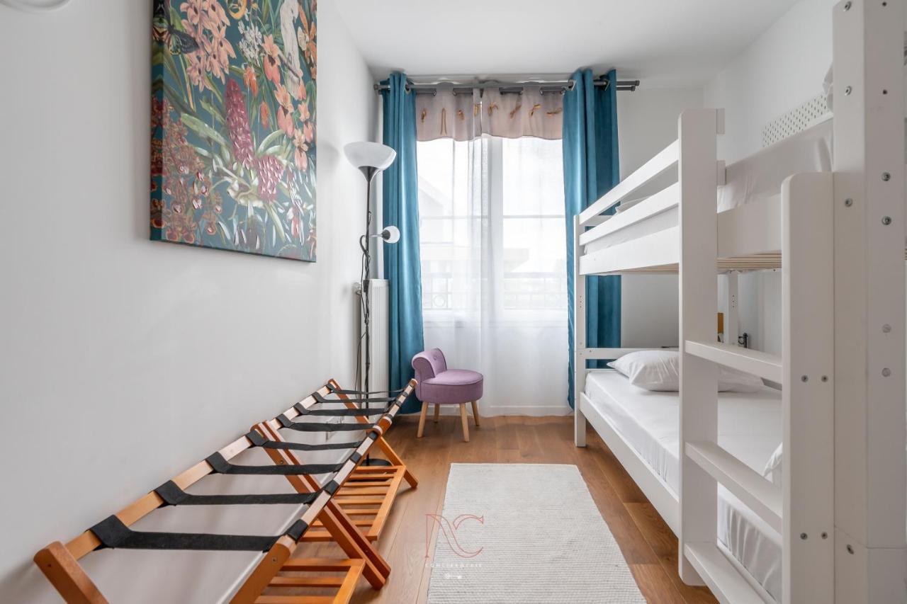 *Disneyland-Paris* 6Pers, Netflix, Wi-Fi, Parking Montévrain Exterior foto