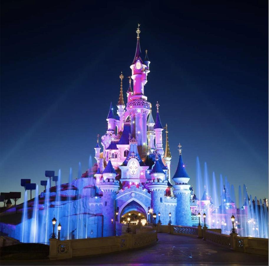 *Disneyland-Paris* 6Pers, Netflix, Wi-Fi, Parking Montévrain Exterior foto